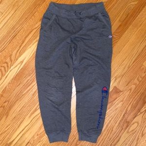 Champion Joggers. Size Large